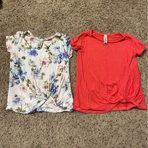 Lot of 2t Pomelo shirts